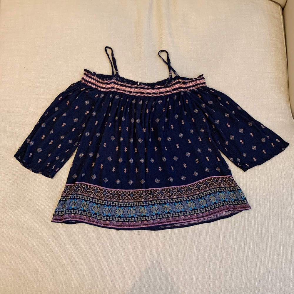 Xhilaration Boho Off Shoulder Blouse